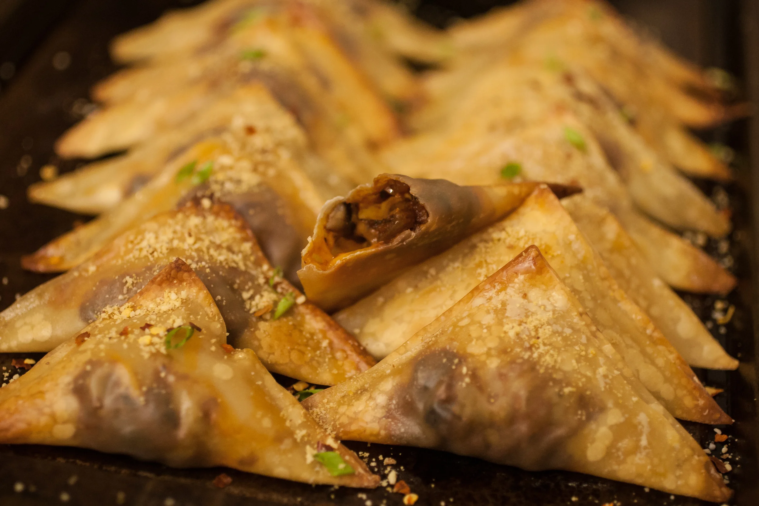 Easy Pizza Gyozas — Produce On Parade